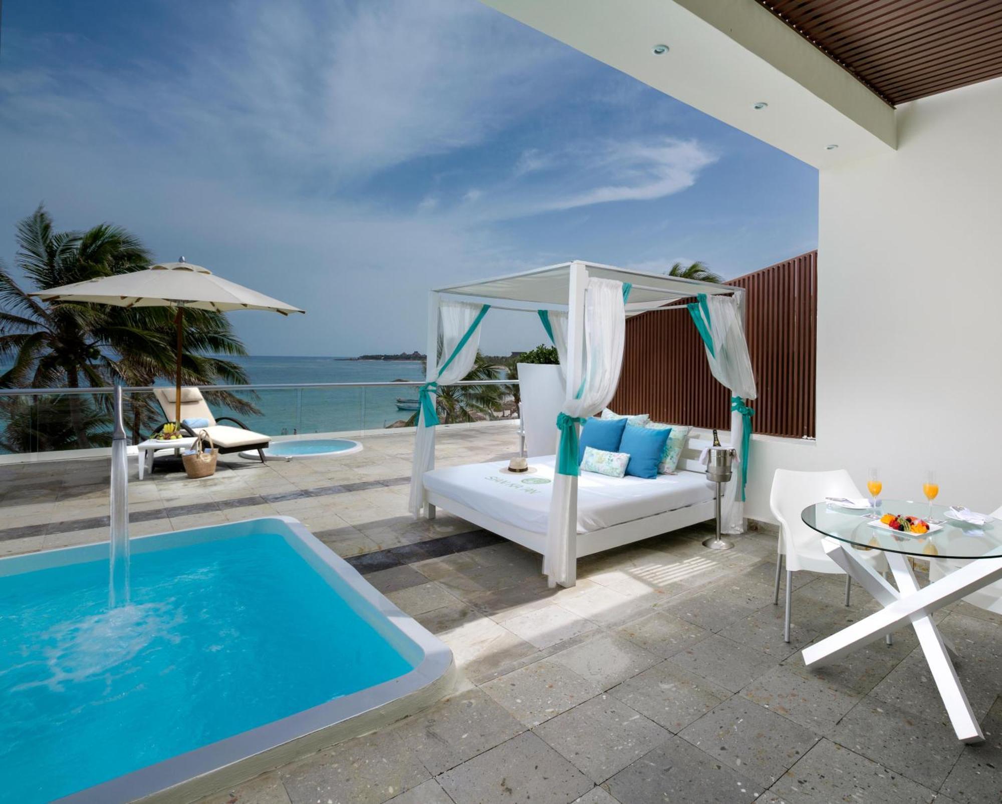 Hotel The Sens Tulum Riviera By Oasis Akumal Esterno foto