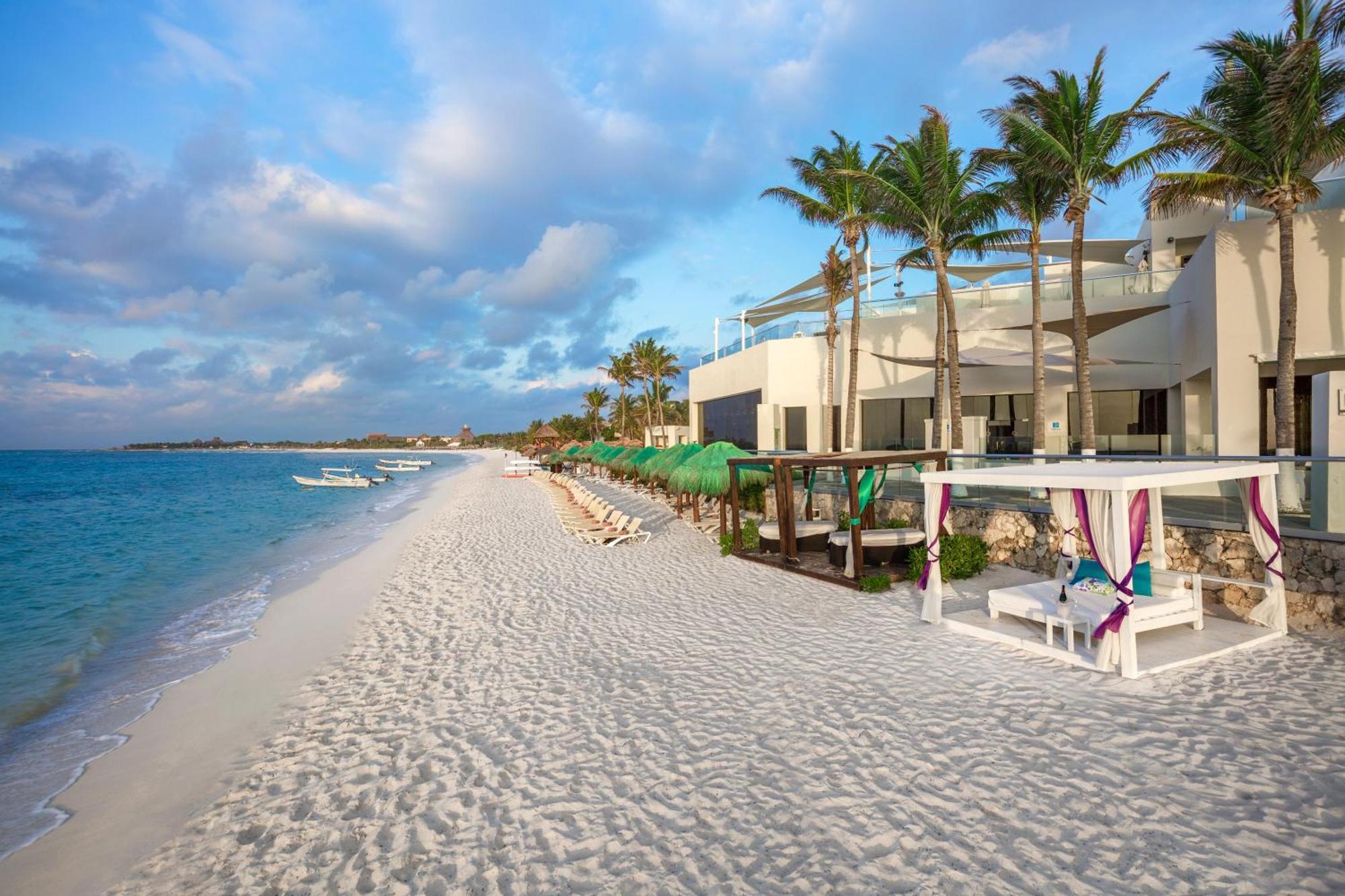 Hotel The Sens Tulum Riviera By Oasis Akumal Esterno foto